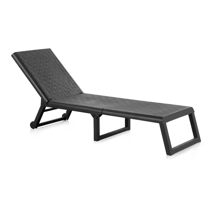 TUMBONA PLEGABLE CON RUEDAS COLOR: WENGUE 58x42x199cm MODELO: DREAM SP BERNER - 1