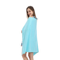 Toalla Rápida De Secado Para Exteriores Mutao Toalla Absorbente Deportes Natación Playa Gimnasio Senderismo Yoga 5 Colores Suave Y Amigable Con La Piel - details 7