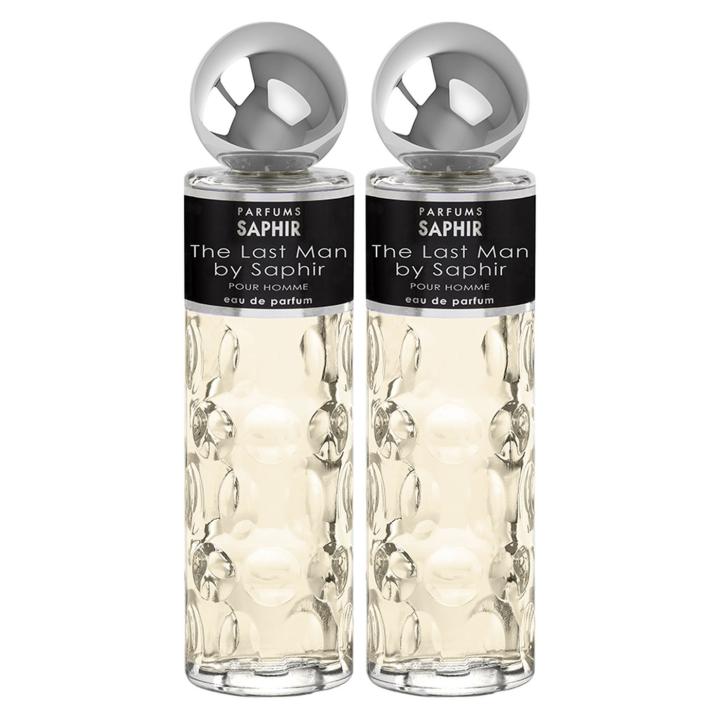 Saphir The Last Man Eau de Parfum Hombre 200 ml Perfume Fragancia, Ideal Regalo — oferta en Miravia