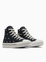 Bota Alta Lona Mujer Converse W-Ctas Eva Lift V25 Cvzpwv258Cad - details 1