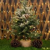 Luces De Navidad LED En Verde Para Exterior 36M Cadena De Luces Para Árbol De Navidad Decoración De Año Nuevo Callejero Y Boda - details 4