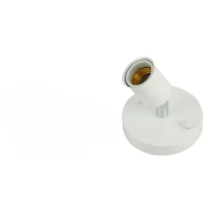 Lámpara De Pared Rotativa 360 Grados Montada En La Superficie Con Bombilla E27 Reemplazable 5W 7W 9W Dimmerable Para Porche - 1