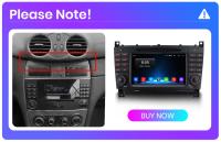 Junsun Radio Coche para Benz Clase C W203 2005 2006 2007 2008 2009 AI Voice 2 din Pantalla Coche Android Auto Multimedia Navegación GPS Auto radio - details 0