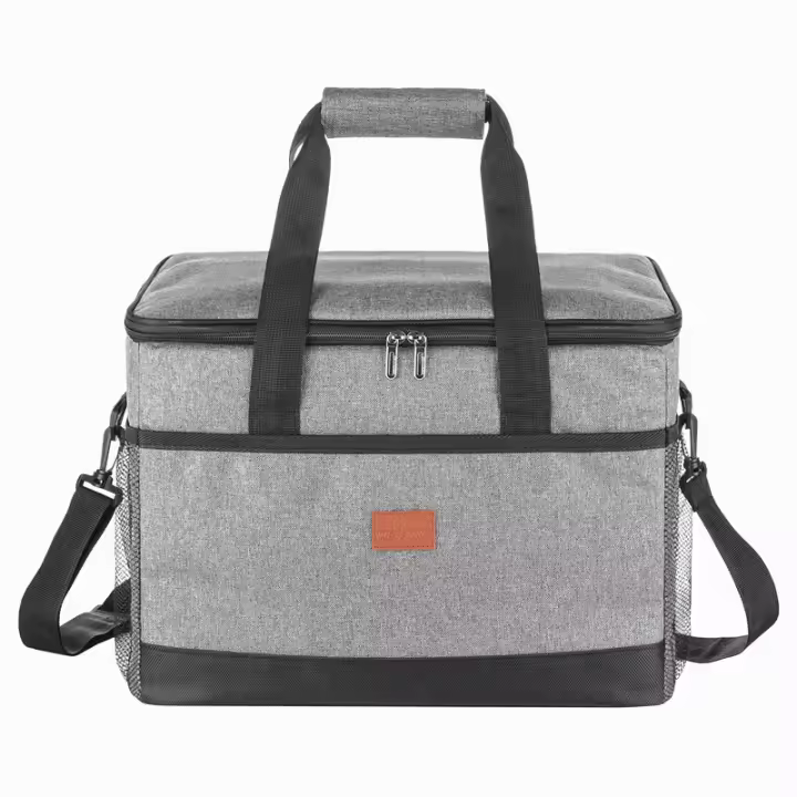 Bolsa térmica de 33 litros, bolsa térmica térmica para el almuerzo, mantiene el calor y el frío, a prueba de fugas. - 1