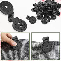 100Pcs Clip De Sombra Para Jardín Y Estufa Plástico Clip De Enchufe De Red De Protección Solar Clip De Fijación Para Red De Valla Y Jardín - details 4