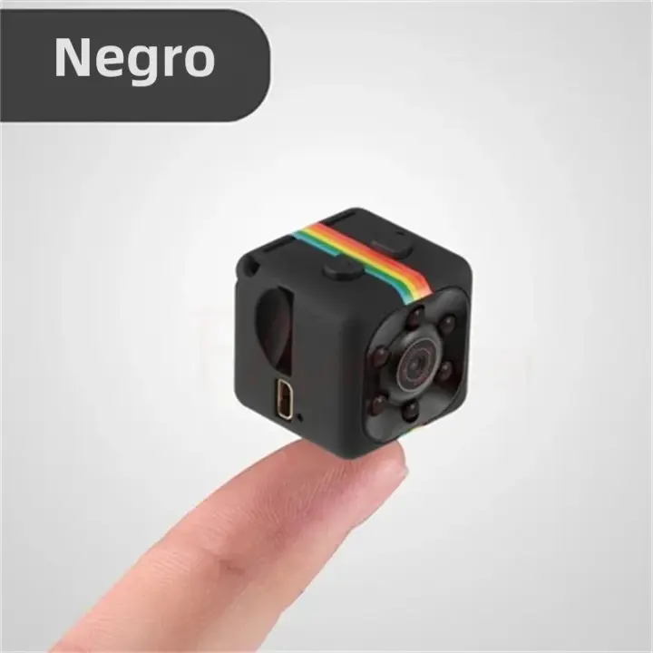 Cámara Mini SQ11 1080p HD Micro 30 Fotogramas Video Acción Deportiva DV Exterior Visión Nocturna Soporte 128G Cámara De Acción DIXSG - 1