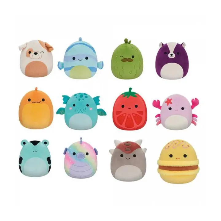 Toy Partner Peluche SQUISHMALLOWS 20 CM Surtidos - Colección Minifiguras - 1