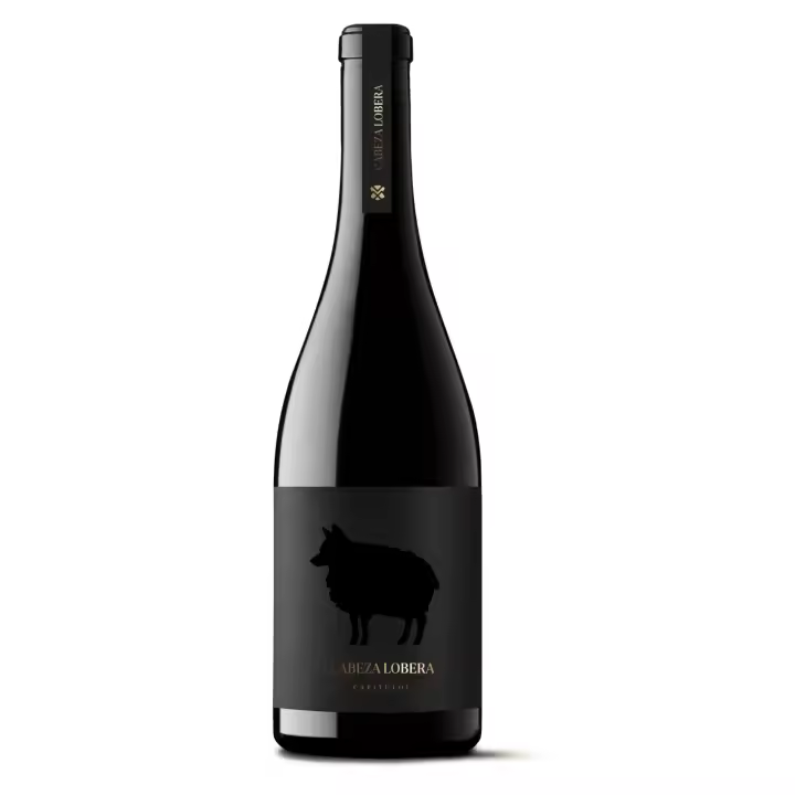Cabeza Lobera Tinto 18 Meses en Barrica - Bodega Antonio Serrano Viticultor, Vino Roble Elegante de Ribera del Duero - 1