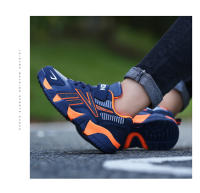 Zapatillas Deportivas Para Niños Suela Suave Zapatos De Correr Antideslizantes Transpirables Talla True All Seasons - details 17