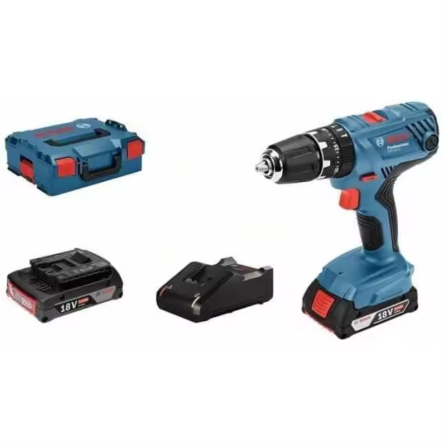 Taladro Inalámbrico Bosch Gsb 18v-21 | Potente y Versátil - 1