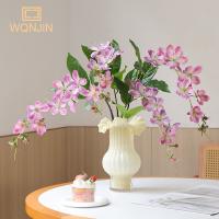 1PC Flores Colgantes De Seda Simulación De Jasmine Para Decoración De Balcones Y Bodas Artesanía Floral Artificial Para Hogar Y Jardín - details 3