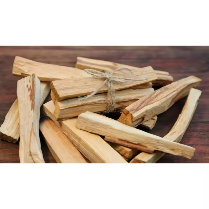VELAS Y AROMAS S.L Palo Santo para Quemar Incienso Natural Pack de 20 UNIDADES 200grms aprox. Producto natural y ecológico - 1