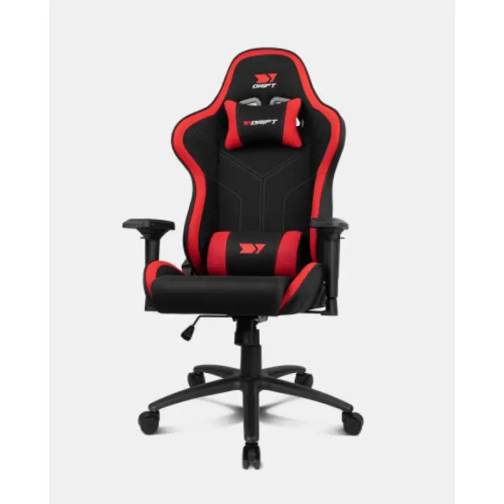Drift Dr110br Silla Para Videojuegos Butaca Para Jugar Asiento Acolchado Negro, Rojo - 1