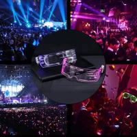 Gafas Luminosas LED De Siete Colores Para Fiestas De Cumpleaños Bares Festivales De Música Navidad Y Ciencia Ficción - details 4