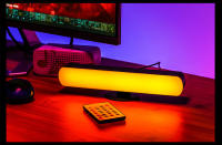 Barra De Luz LED De Decoración RGB Con Control Remoto Luz De Escritorio Para TV Juego Dormitorio Control Remoto Luz deStrip - details 9