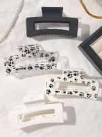 3 Pcs Accesorios De Cabello Para Mujer Estilo Clip-ins Transparentes Y Encaje Color Crema Decorativos Para El Cabello Del Escote - details 15