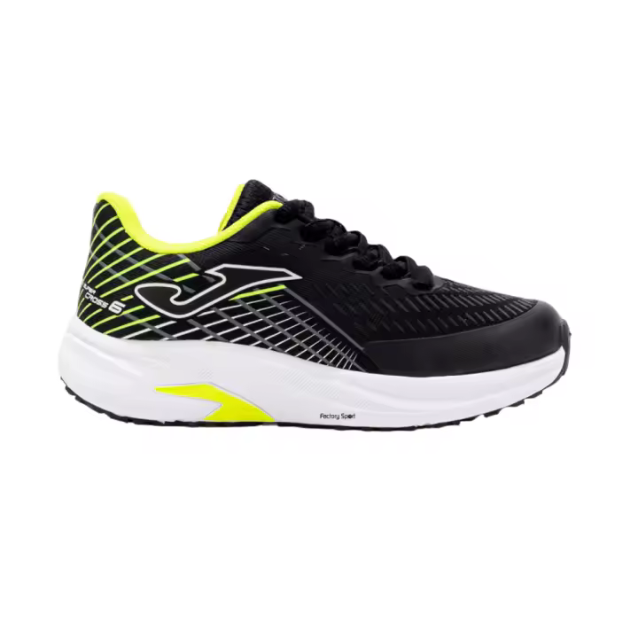 JOMA SUPER CROSS CORDON NEGRO/LIMA 2501 PARA NIÑOS - 1