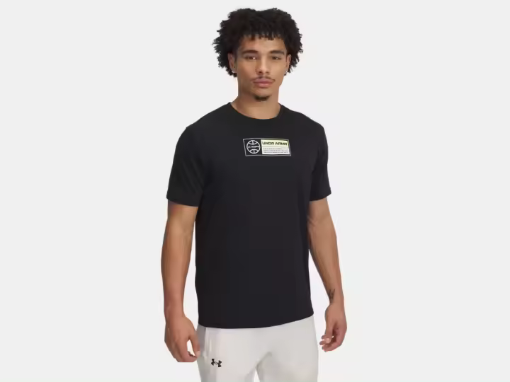 Under Armour - Hoops 1390187_001 - Camiseta De Manga Corta - Hombre - 1