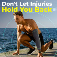 Manguitos de compresión para hombres y mujeres, soporte de brazo transpirable antideslizante para tendinitis, codo de tenis, 1 piezas - details 0