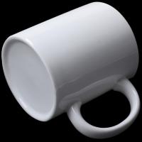 Diseño blanco taza de dedo medio novedad estilo mezcla café leche taza divertida Taza de cerámica 300ml capacidad taza de agua - details 3