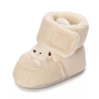 Botas De Nieve Para Bebés Recién Nacidos De Algodón Antideslizantes Y Cálidas Zapatos Para Caminar Infantiles Con Peluche - details 18
