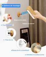 Juego de 2 lámparas de noche - Aplique de pared inalámbrico - Recargable, LED, Madeira-Lámpara de pared inalámbrico, Lámpara de pared LED inalámbrico - details 0
