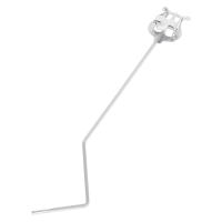 Soporte De Música Para Técnico De Marcha Universal De Metal Plateado Soporte Para Instrumentos De Viento Y Trompeta Tenor Euphonium - details 1