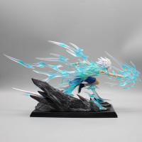 Figura De Anime HUNTER×HUNTER Killua Zoldyck 18cm PVC Colección De Modelos Para Escritorio Regalo Para Niños Juguetes - details 17