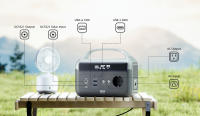 DaranEner NEOZ Estación de Energía Portátil, 300W, Batería LiFePO4 de 179.2Wh, Linterna LED, Carga Rápida en 1.5 horas - details 0