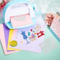 1pc Herramienta De Costura Para Cortar Metal Y Tela Con Diseño De Percha Para DIY Scrapbooking Cartas De Fiestas Cumpleaños Boda Y Álbumes - details 3