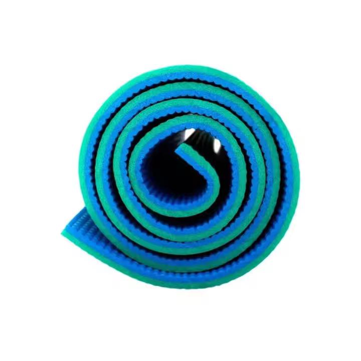 Colchoneta yoga bicolor, Tapetes deportes de alta calidad, Extra gruesos, varias medidas, para hacer ejercicio en el gimnasio en casa, Fitness - 1