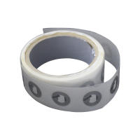 Etiquetas RFID Universal 25mm Blancas Con Protocolo ISO14443A 13.56MHz 10PCS/Lote Compatible Con Todas Las Teléfonos NFC - details 2