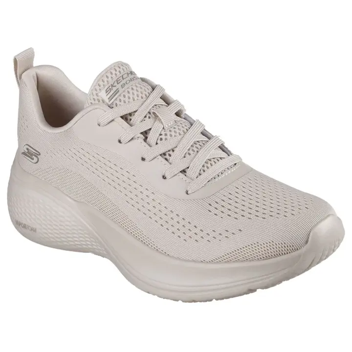 Calzado mujer Zapatillas Skechers Zapatillas Bobs Infinity Beige - 1