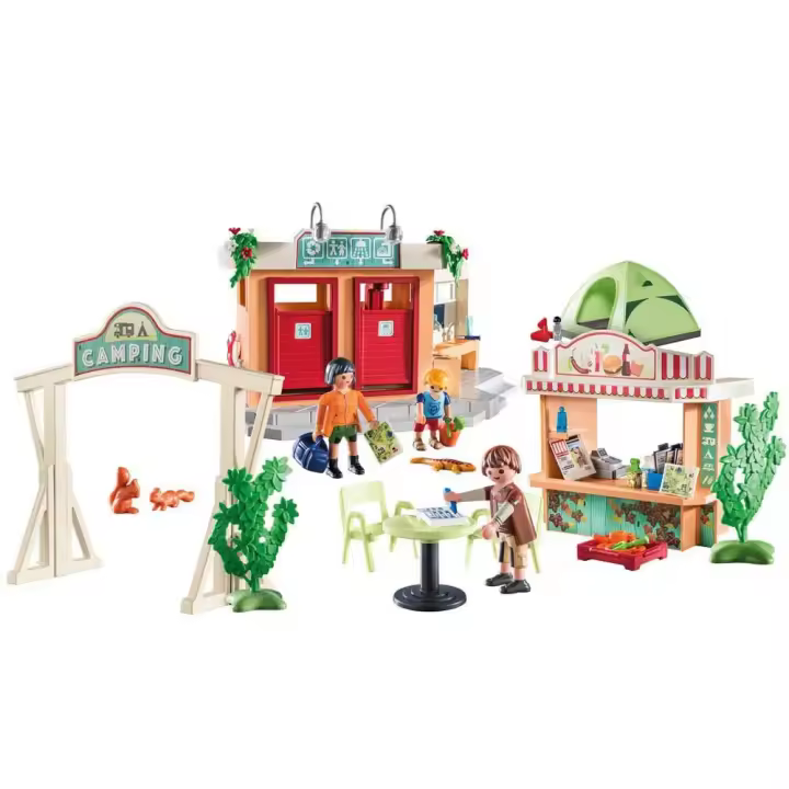 Playmobil Juego De Construcción Camping - 1