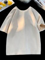Camiseta De Piel Suelta Para Hombres Y Mujeres Antirrugas Cuello Redondo Casual Verano Manga Corta Moda Callejera - details 9