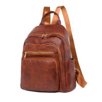 Mochila para mujer, nuevo estilo, tendencia de moda, pequeña mochila, mini, simple, ligera, de PU, temperamento, bolso de compras para mujer - details 4