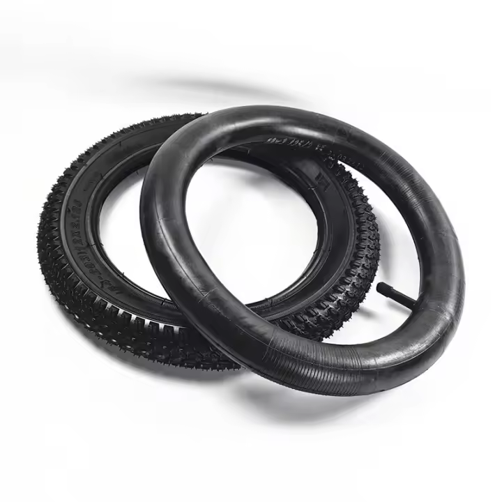 Goma De Bicicleta Plegable De Alta Calidad 12x2.125 (54-203) Adecuada Para Many Gas Electric Scooters E-Bike Y Ciclomotores Para Niños - 1