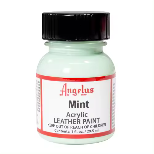 Angelus PINTURA CUERO Y POLIPIEL ANGELUS MINT 29,5 ML - 1