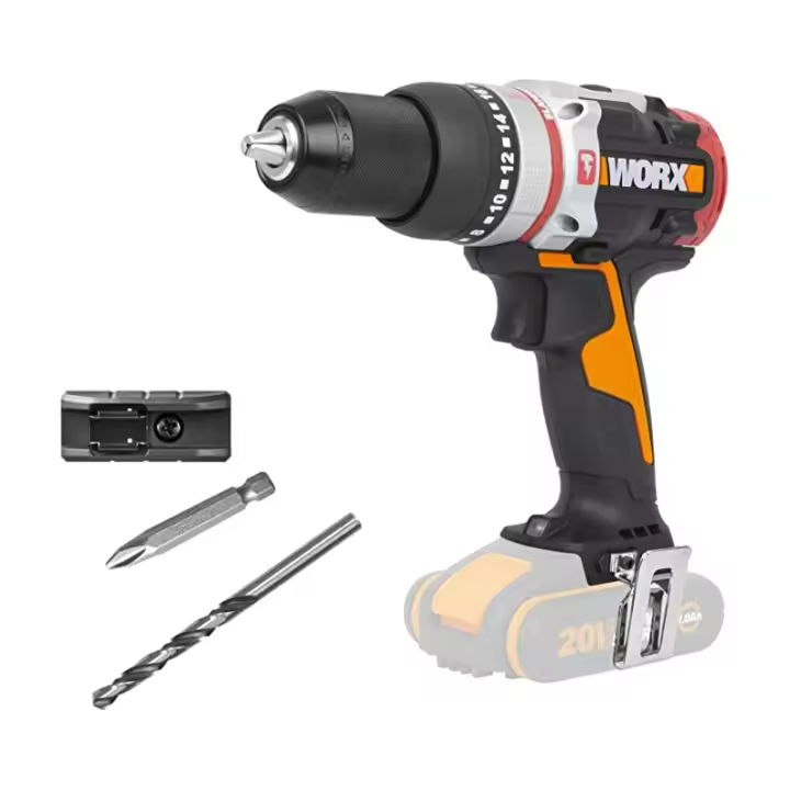 WORX WX354.9 TALADRO PERCUTOR  SIN BATERIA - envíos desde ESPAÑA en 24/48h. - 1