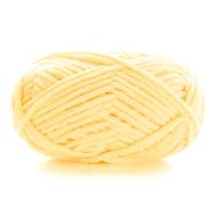 Hilo De Lana Para Tejer DIY Color Claro 50g 1Ply 3.5mm 60M Grueso Para Crochet Suéter Amante De La Bufanda Gorro Edredón - details 4