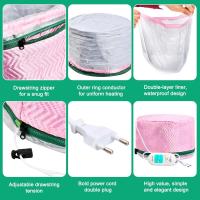 Gorro de 3 velocidades para el cuidado del cabello, gorro térmico, gorro de terapia de calor, cuidado del cabello con vapor eléctrico, gorro térmico para spa, salón en casa, cuidado del cabello, acondicionamiento profundo - details 0