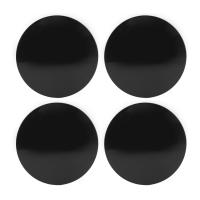 Hub Cap Cover Fibra De Carbono 57mm Centro De Rueda Universal Protector Plástico Con Abrazaderas Metálicas Para Coches - details 6