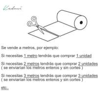 Kadusi - Tela Gris Medio Foamizada para Tapizar Coche - Tela de Tapizado Automóvil 145 cm Ancho x 4mm - Venta por Metros - details 1