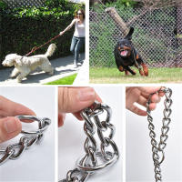 Collar De Entrenamiento Para Perros Con Punzón Y Tiras De Goma Cómodas Cuerda De Acero Inoxidable Ajustable Desmontable Para Todas Las Etapas De La Vida Del Perro - details 7