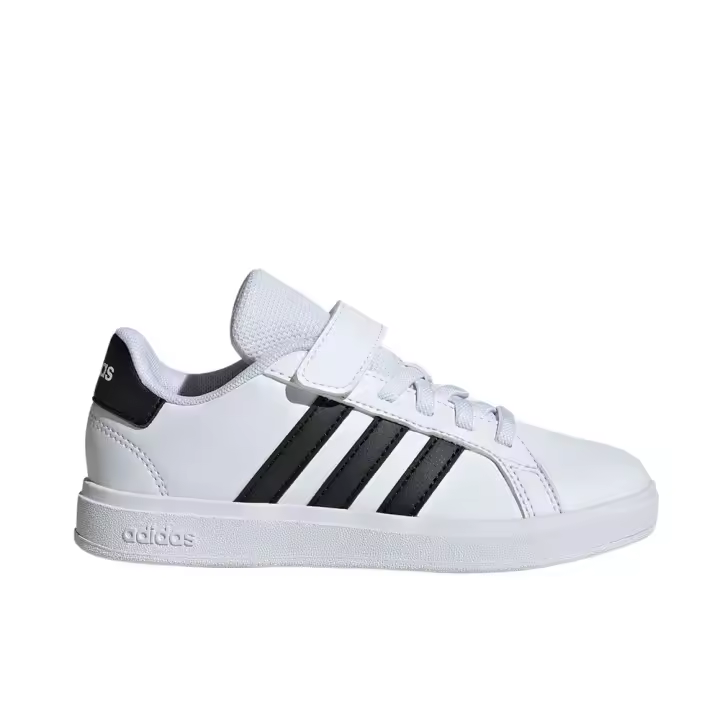 ZAPATILLAS SIN CORDONES NÑO ADIDAS GRAND COURT 2.0 BLANCAS-33 EU - 1