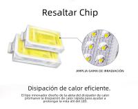 Lámpara De Inundación LED 50W 100W 150W IP65 Impermeable 220V Luz De Exterior Spot Luz De Pared Reflector De Calle - details 4