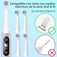 Cabeza De Repuesto Para Cepillo De Dientes Compatible Con Oral B iO Para Series 2 3 4 5 6 7 8 9 10 Electrónico Para Adultos - details 5