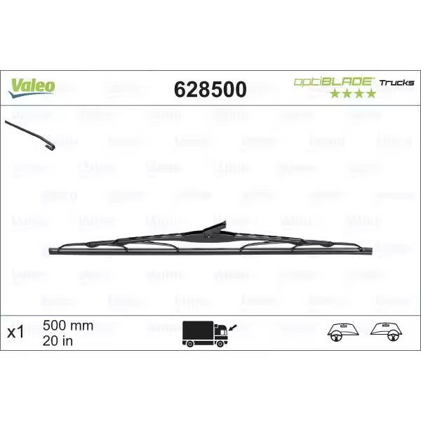 Limpiaparabrisas 628500 VALEO - 1