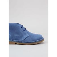 Krack Kids GLEN BOTÍN PLANO Niño Azul - Cuero - Tacón Plano - details 1