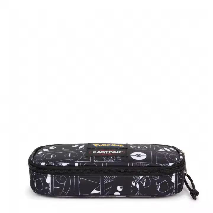 Estuches escolares niño EASTPAK EK0007172T6 ESTUCHE OVAL . NEGRO 34696 25V - 1